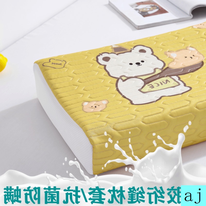 Cặp vỏ gối bằng cao su non kích thước 40x60 30x50 dùng cho người lớn và trẻ em có bán lẻ