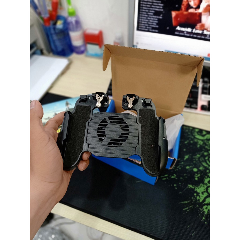 Tay game tản nhiệt H5 cho điện thoại