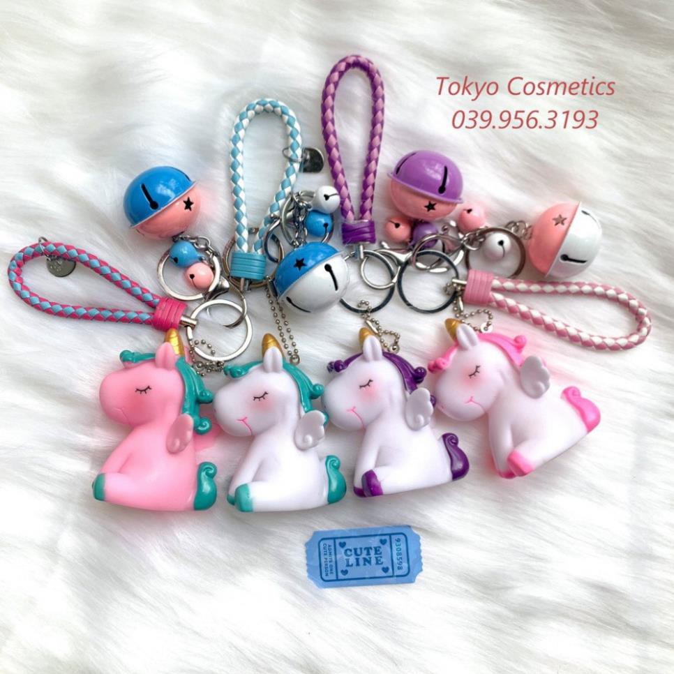 Móc khóa dễ thương hoạt hình mèo Hello Kitty đáng yêu MK03