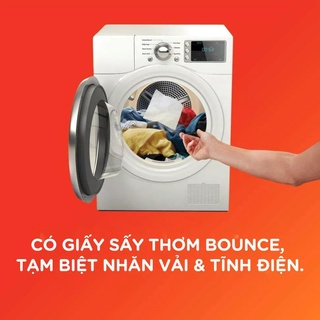 Giấy Thơm Quần Áo Bounce Giấy Để Tủ Làm Thơm Quần Áo Khử Mùi Ẩm Mốc