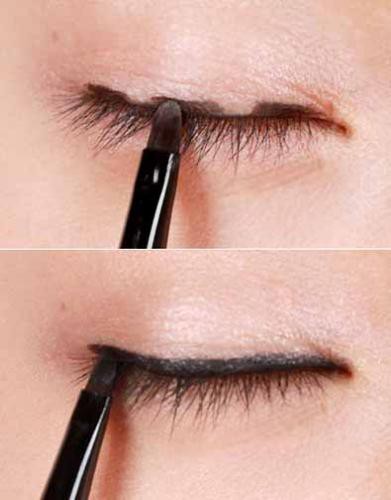 Cọ trang điểm mắt môi 2 đầu Vacosi