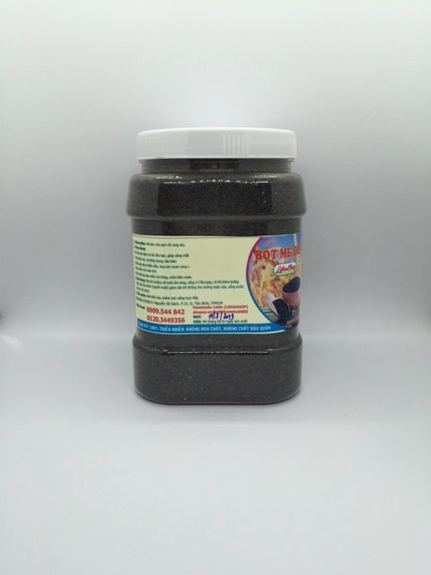 Combo sỉ 2kg bột mè đen HANDMADE