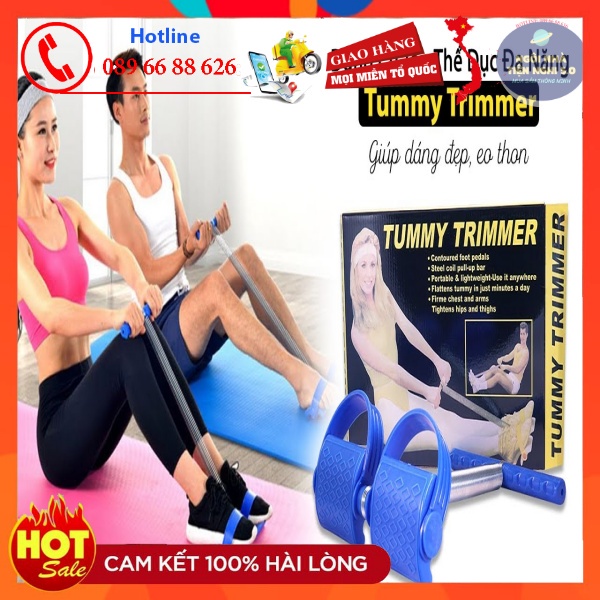 [XẢ KHO] DỤNG CỤ TẬP THỂ DỤC LÒ XO TUMMY TRIMMER/ DÂY KÉO LÒ XO