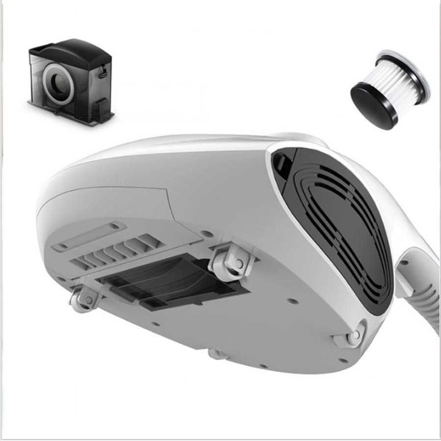 Máy hút bụi giường chiếu chăn đệm ga gối Xiaomi Deerma CM900 diệt khuẩn bằng tia UV | BigBuy360 - bigbuy360.vn