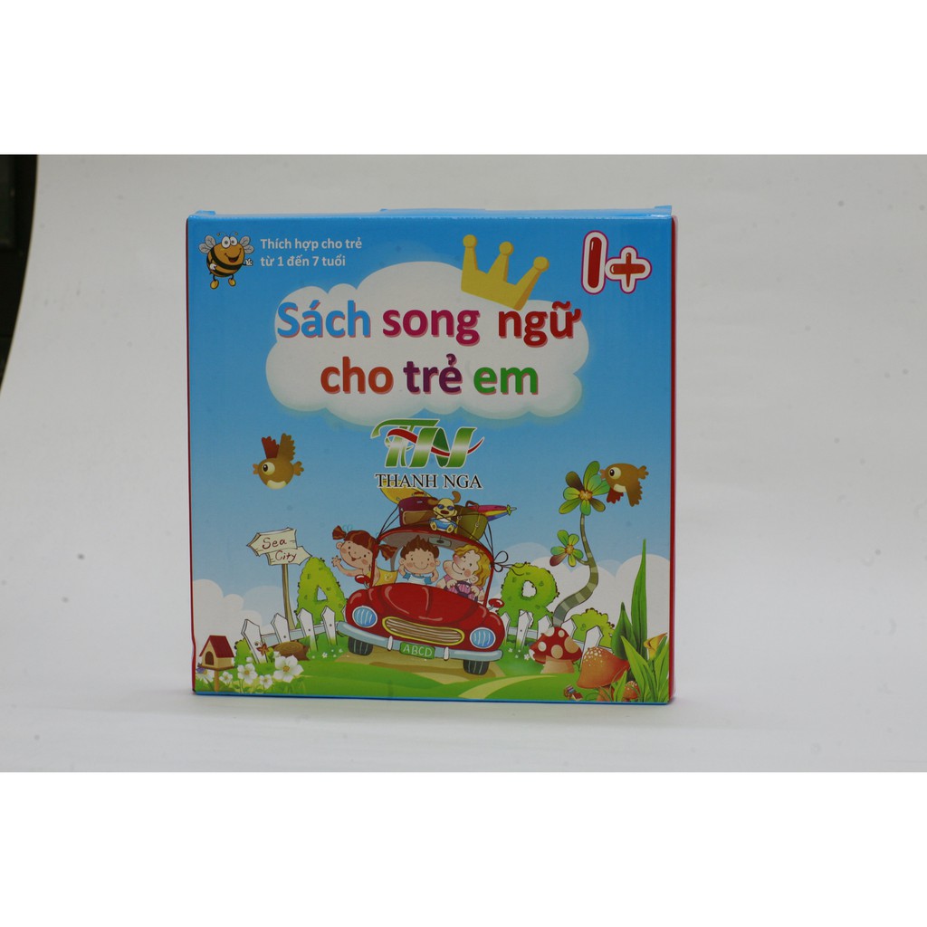 Sách Nói Điện Tử Song Ngữ Anh- Việt Giúp Trẻ Học Tốt Tiếng Anh có kèm mẫu mới nhất