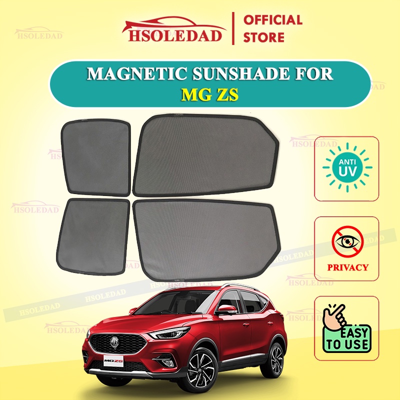 Rèm che nắng nam châm cho xe MG ZS, bộ 4 tấm cho 4 cửa, hàng loại 1 cao cấp nhất, vừa khít kính
