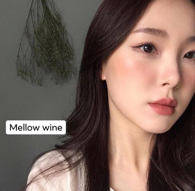 Má hồng Wet n Wild Color Icon màu Mellow Wine mẫu mới