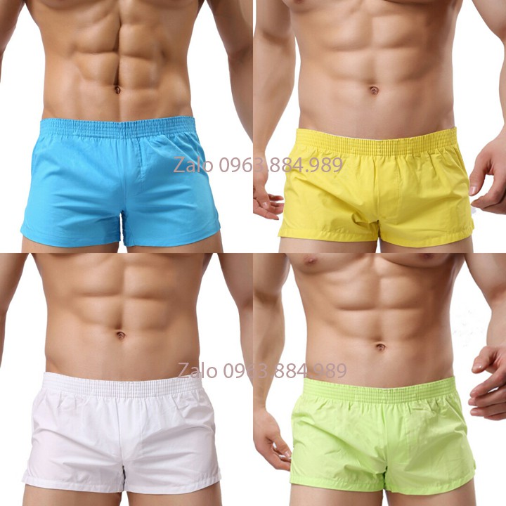 Quần đùi phong cách cho anh em khoe đùi Đ.01