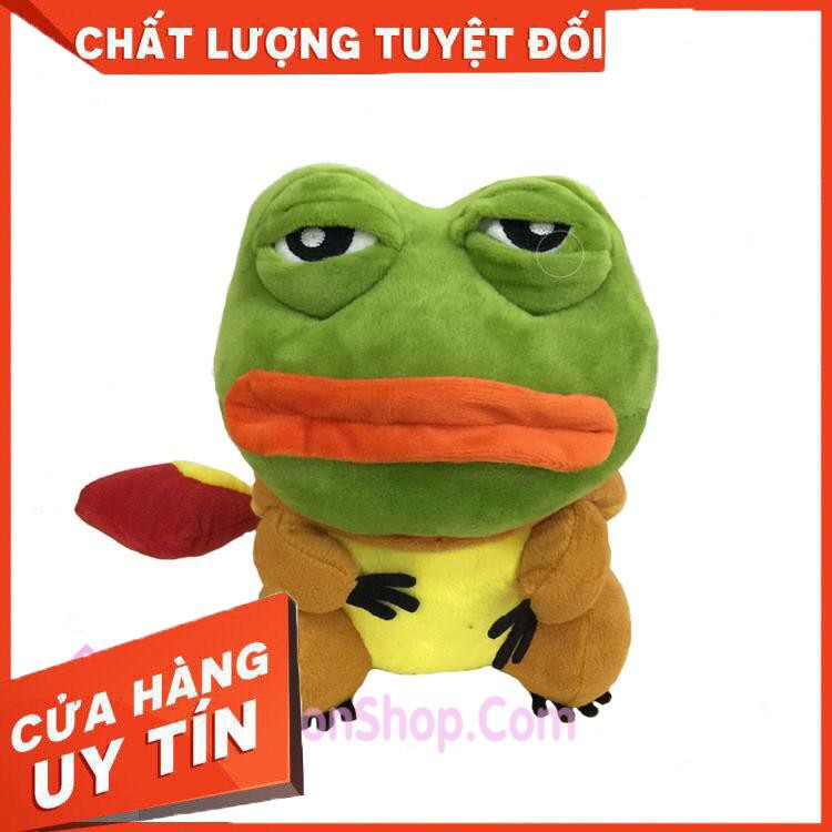 Ếch bông pepe khủng long siêu ngộ nghĩnh - Dinosaur Pepe