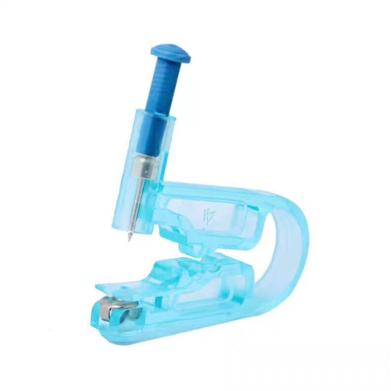 Bộ Dụng Cụ Xỏ Khuyên Tai Dùng 1 Lần Không Đau