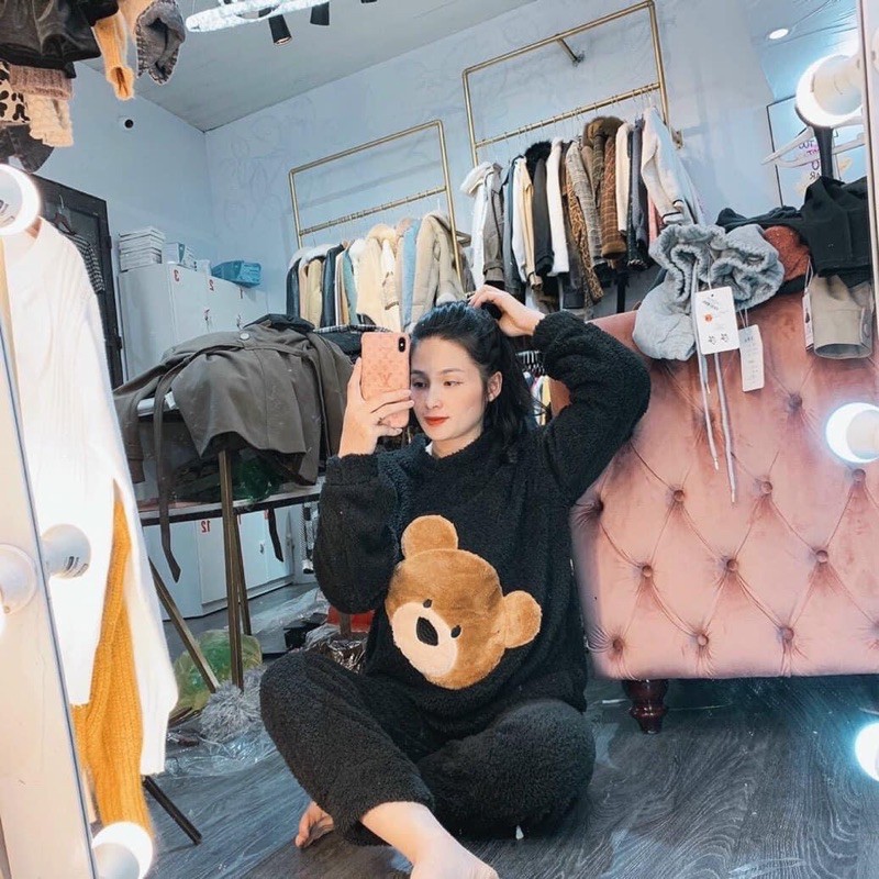 Sét bộ gấu lông quảng châu | BigBuy360 - bigbuy360.vn