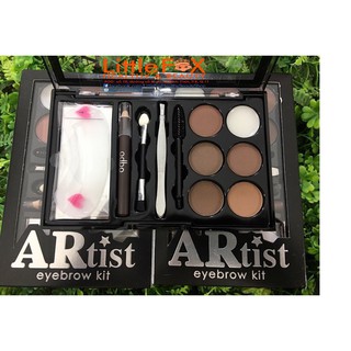 Bộ kit makeup chân mày Odbo
