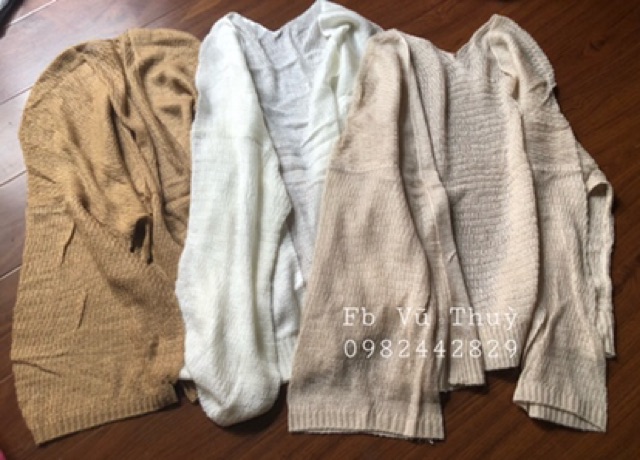 Áo len mỏng khoác ngoài (có sẵn) | BigBuy360 - bigbuy360.vn