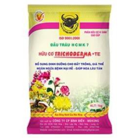 Phân Hữu Cơ Vi Sinh Trichoderma + TE Đầu Trâu 1Kg