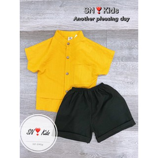 Set đũi cho bé trai