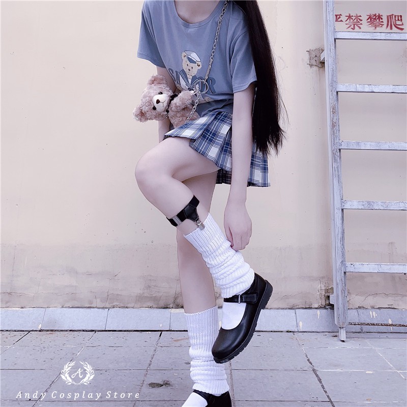 [CÓ SẴN] Tất len đan Japanese girl Loose Socks