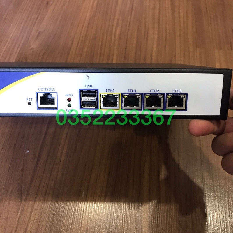 Router pfsense, router mikrotik D525 4 port 1000Mbps