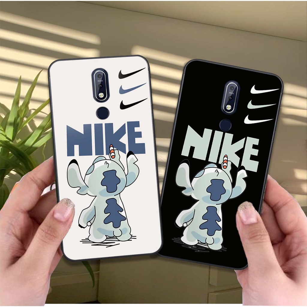 Ốp lưng điện thoại nokia 5.1 plus / 6.1 plus / 7.1 / 7.1 plus / nokia 8.1 in hình thương hiệu