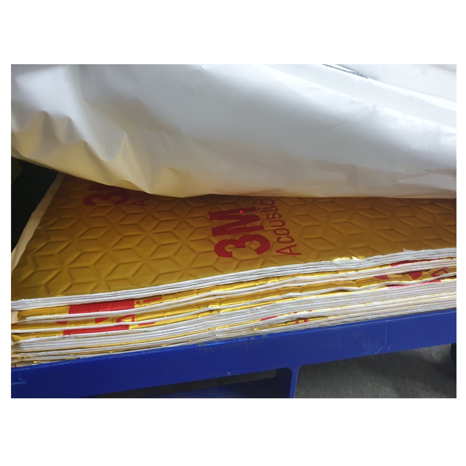 Tấm cách âm 3M™ vàng 2 lớp