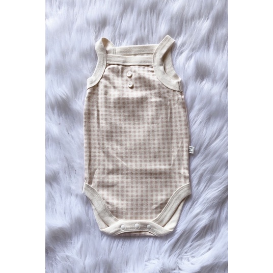 Body suit 2 dây Peekaboo