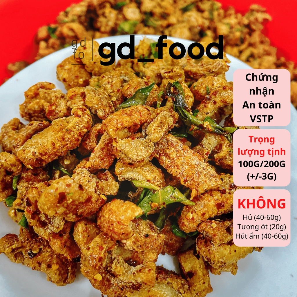 Tóp mỡ lá chanh mắm tỏi nhiều topping gà hành giòn túi zip gd_food