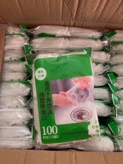 Túi lưới lọc rác chậu rửa 100c