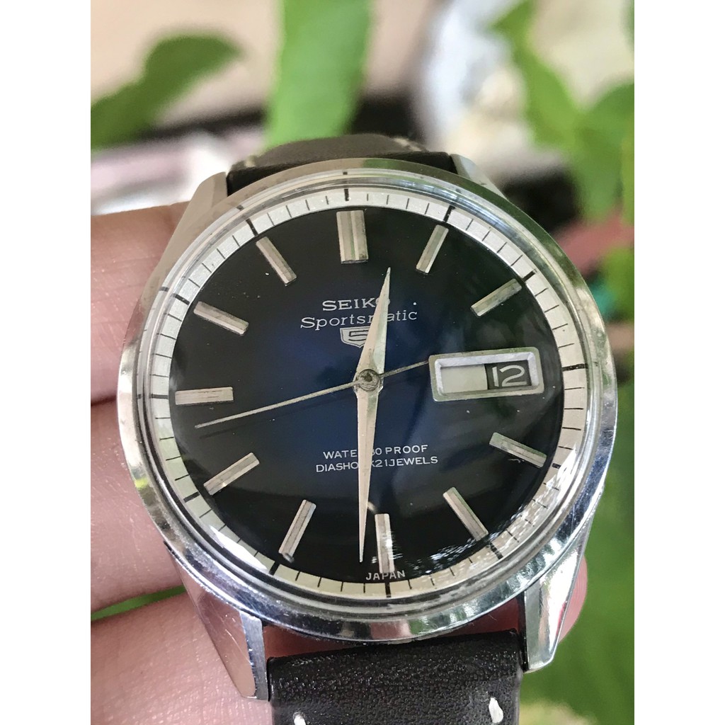 Đồng hồ nam SEIKO SPORTSMATIC Diashock 21 Jewel của Nhật | Shopee Việt Nam