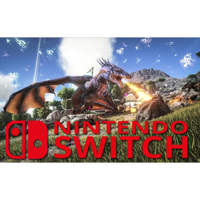 Băng Game Nintendo Switch ARK Survival Evolved