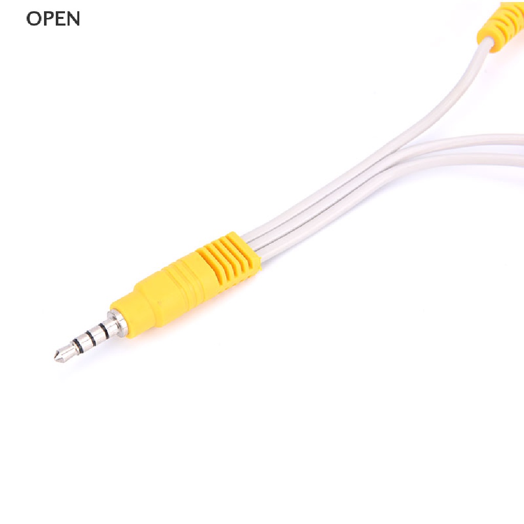 Cáp Chuyển Đổi Âm Thanh 3.5mm AV Male Sang 3RCA Female