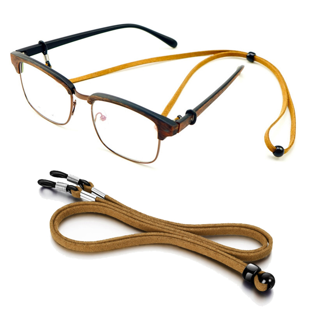 Dây Đeo Khẩu Trang Bằng Da Độ Co Giãn Cao Chống Trượt Có Thể Điều Chỉnh Nhiều Màu