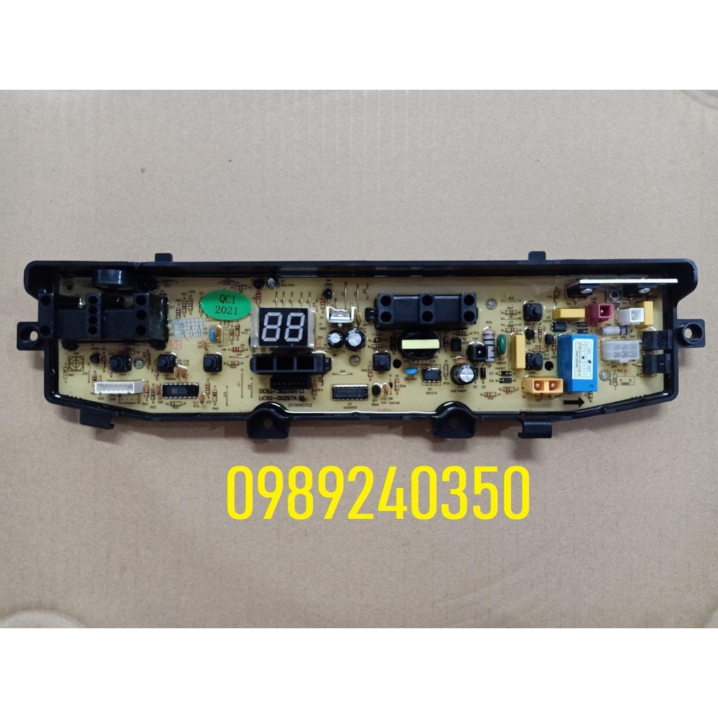 Bo mạch máy giặt Samsung 7,8kg WA98F4 cửa đứng