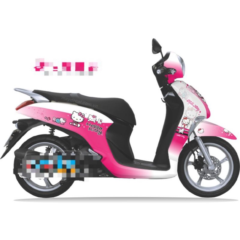 tem trùm zanus hello kitty hồng