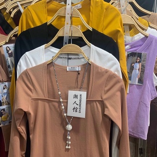ÁO THUN ZIP CỔ VUÔNG CHẤT ĐẸP MS12344