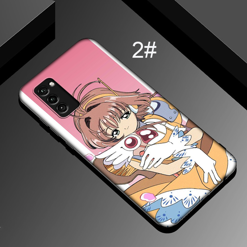 Ốp Điện Thoại Silicon Mềm Hình Anime Thủ Lĩnh Thẻ Bài Sakura Cho Huawei Y6p Y7a Y9a Y6 Y7 Prime 2019 2018 2017 Ni7