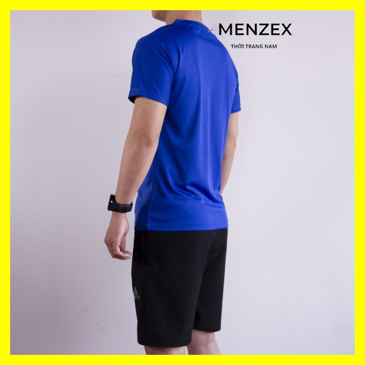 Bộ Thể Thao Nam Đẹp Mặc Nhà Mùa Hè Vải Thun Cotton Tay Ngắn Không CổMenzex BTT1 | BigBuy360 - bigbuy360.vn