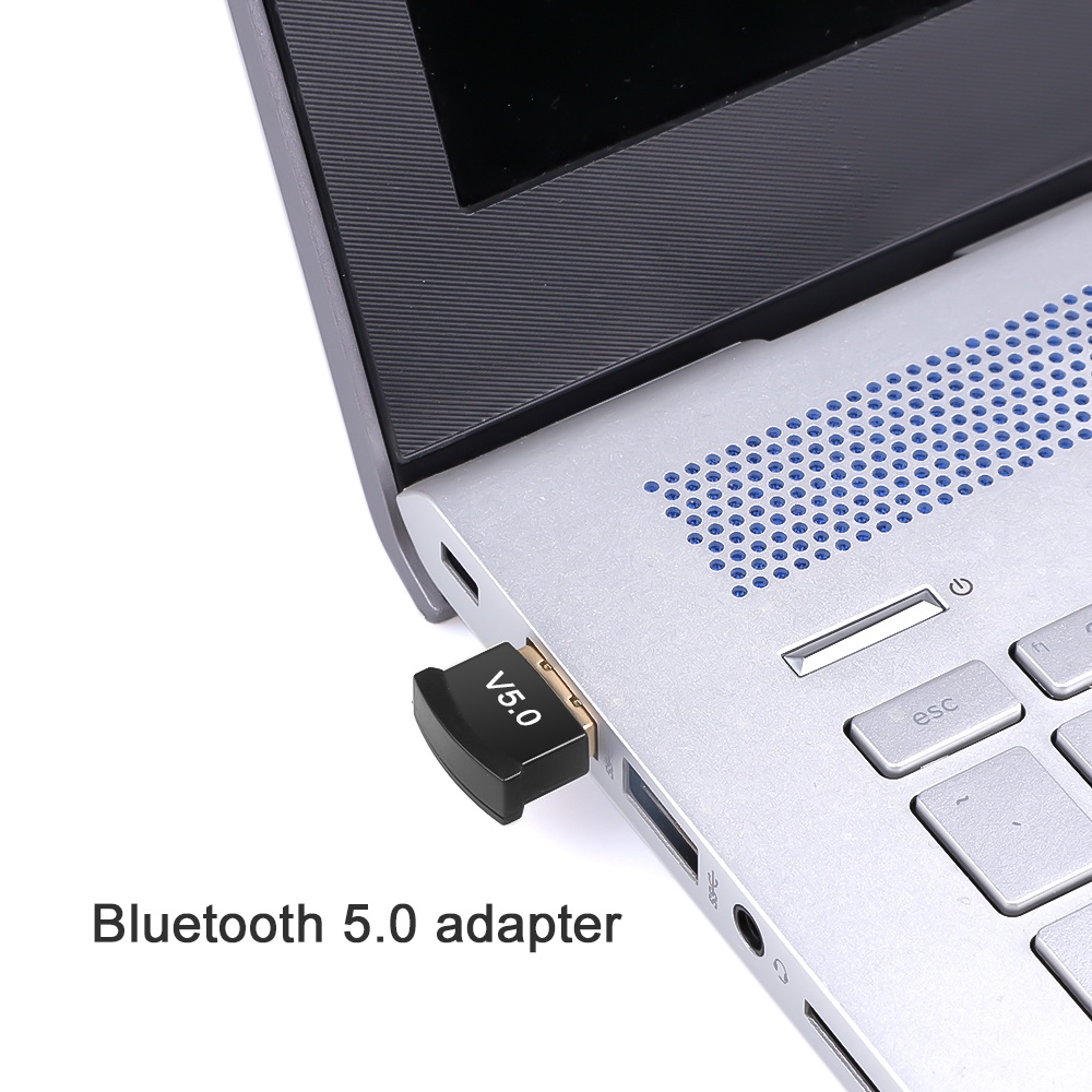 Usb thu phát kết nối Bluetooth 5.0 không dây nhỏ gọn cho máy tính