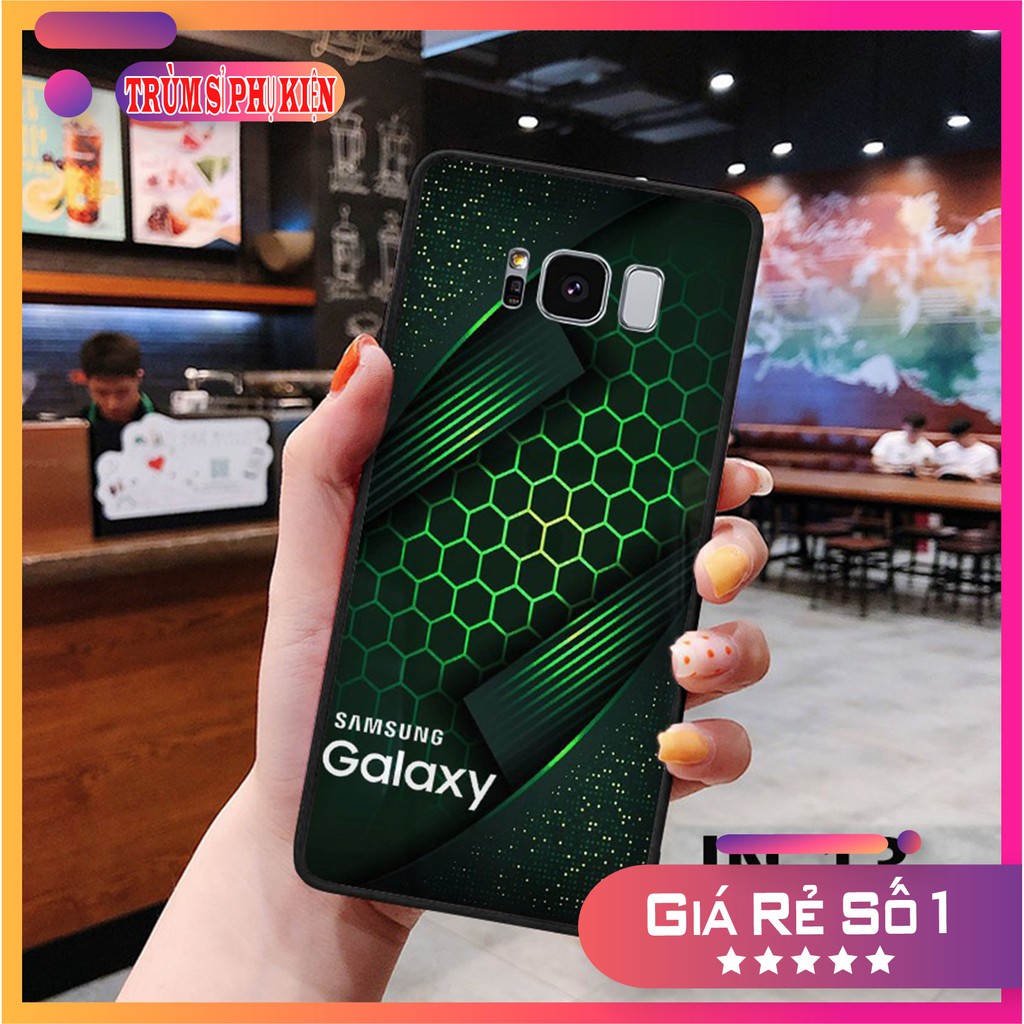 Ôp lưng S8/S8 plus phủ kính cường lực siêu đẹp