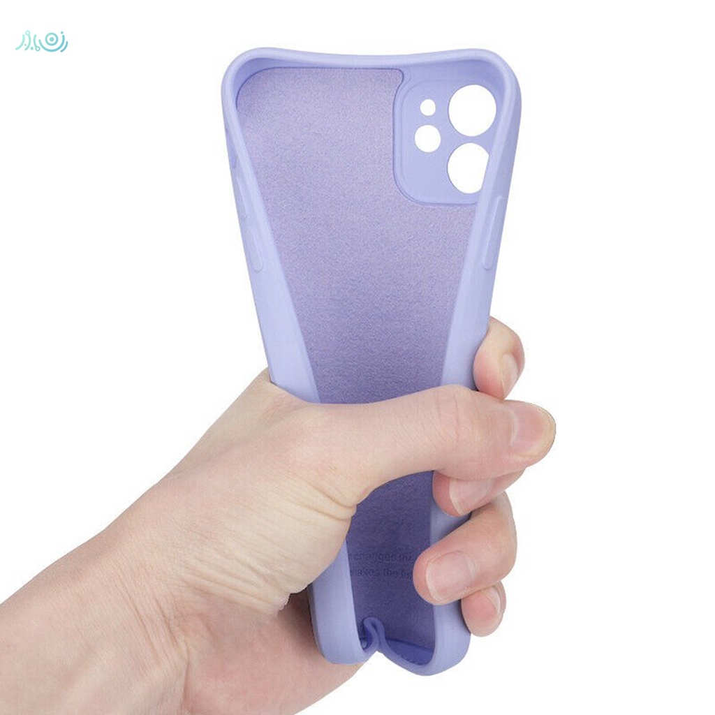 Ốp điện thoại silicon dẻo dáng vuông chống sốc thích hợp cho iphone 12 13 11 pro max x xr xs max 7+ 8 plus se 2