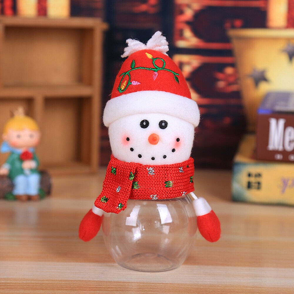 Hũ Đựng Kẹo Hình Ông Già Noel