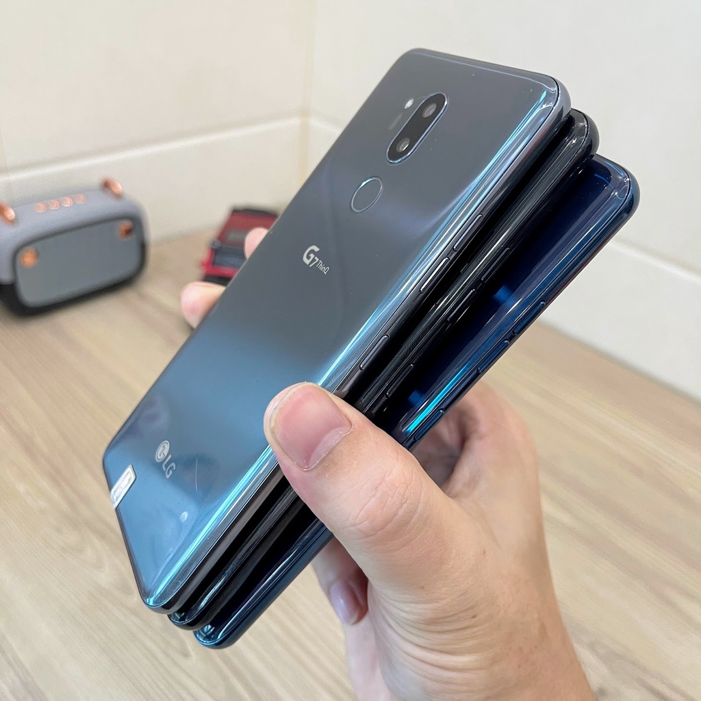 Điện thoại LG G7 ThinQ màn 6.1 inch 2K - Snap 845 ram 4G 64G