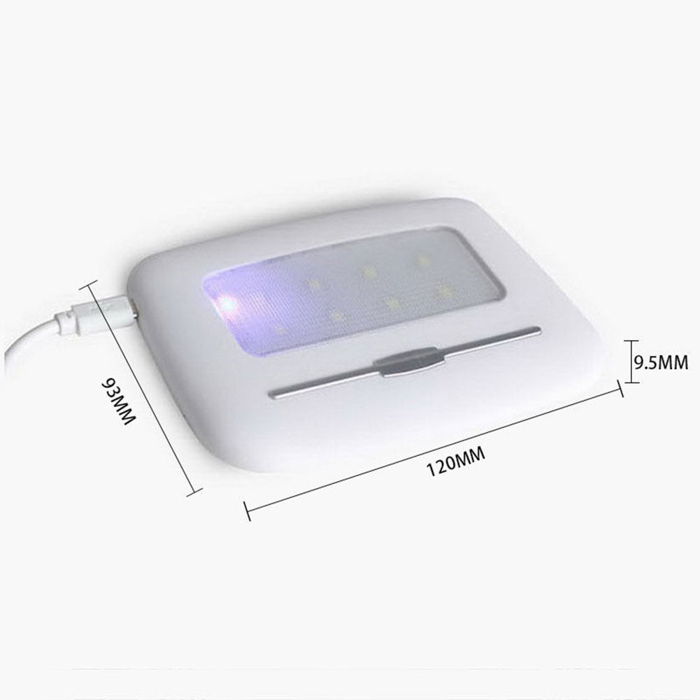 Đèn Led Gắn Trần Xe Hơi 3.7V