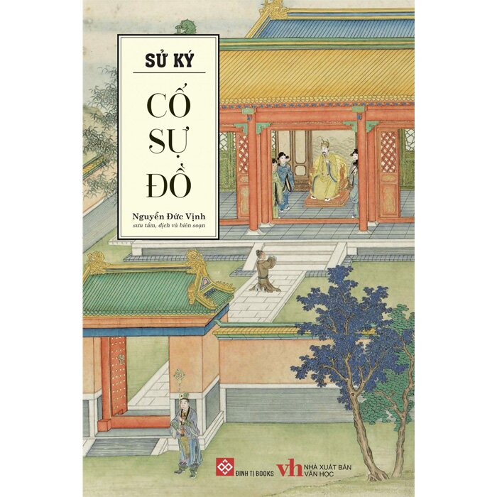 Sách Sử Ký Cố Sự Đồ - dt