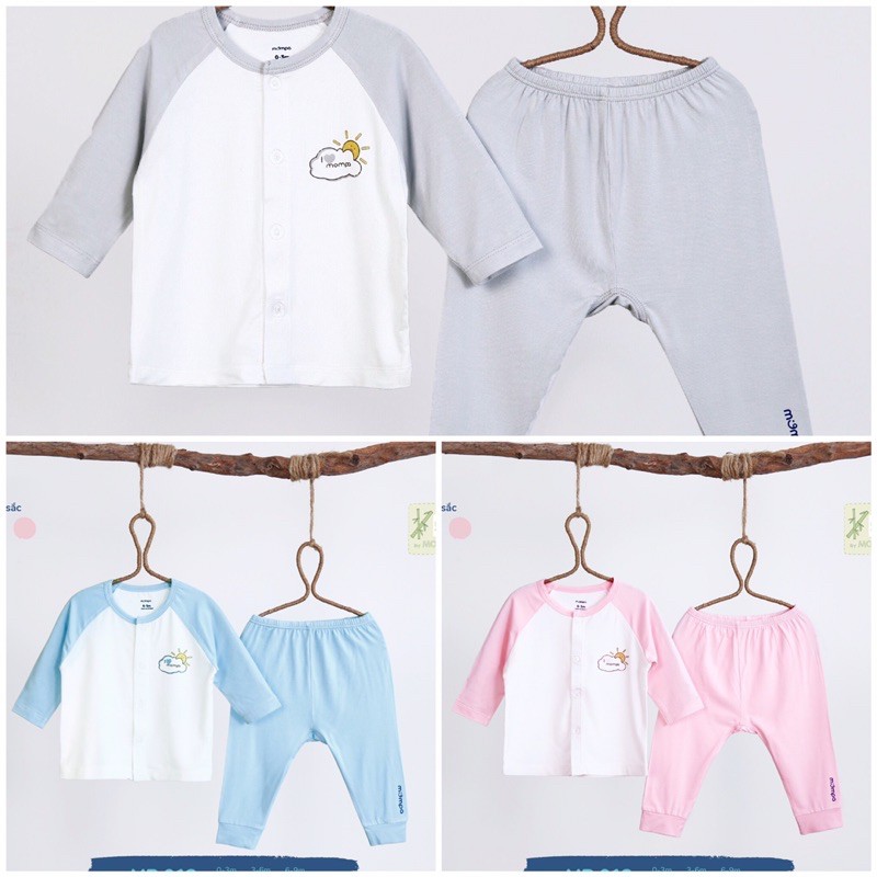 Bộ cài giữa MOMPA sợi tre sơ sinh của Uala Rogo