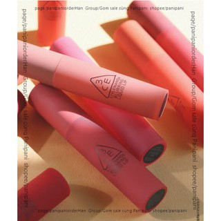  [100% AUTH] Son Kem Lì 3CE Blurring Liquid Lip 5,5g