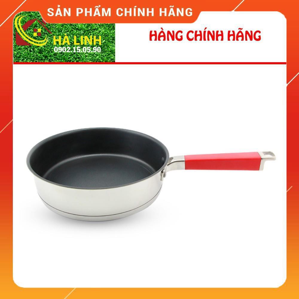 CHẢO CHỐNG DÍNH INOX 304 ELMICH RED VELVET 20CM EL3249, 24CM EL3250, 26CM EL3251