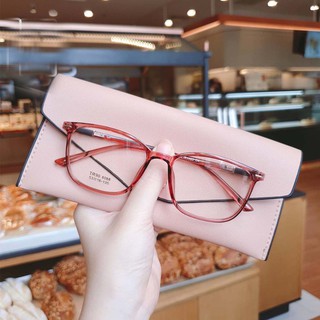 Sỉ Gọng Kính Dẻo Mắt Vuông 8088 Màu Đỏ