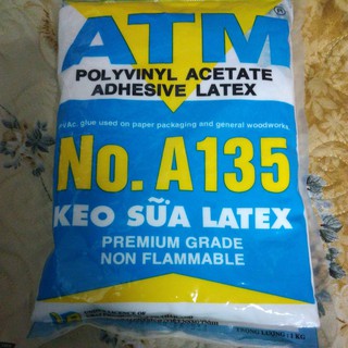 Keo sữa ATM 1KG 60k ( nguyên liệu Slime)