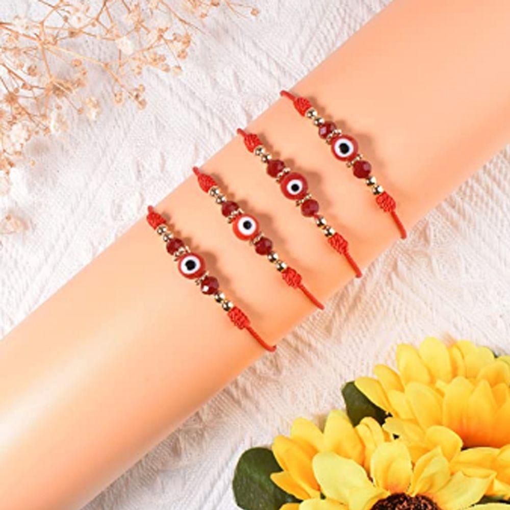 BSUNS Vòng Tay Dây Đỏ May Mắn Cho Cặp Đôi