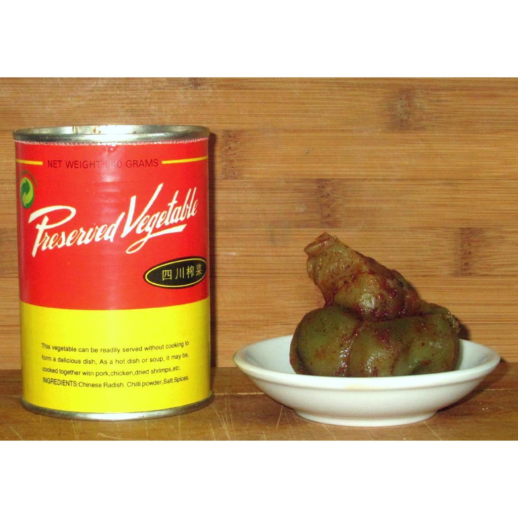 Cải Tứ Xuyên Nguyên Củ 340gr - Củ Su Hào Nấu Canh Người Hoa