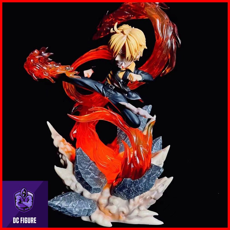 Mô hình chibi Sanji One Piece có led hàng mới ra siêu đẹp siêu chất